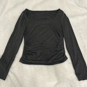 Dark grey long sleeves Size 13Y